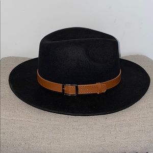Unisex Black Fedora. NEW! NO TAGS.